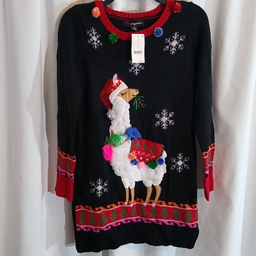 Nwt size xsmall holiday tunic sweater
